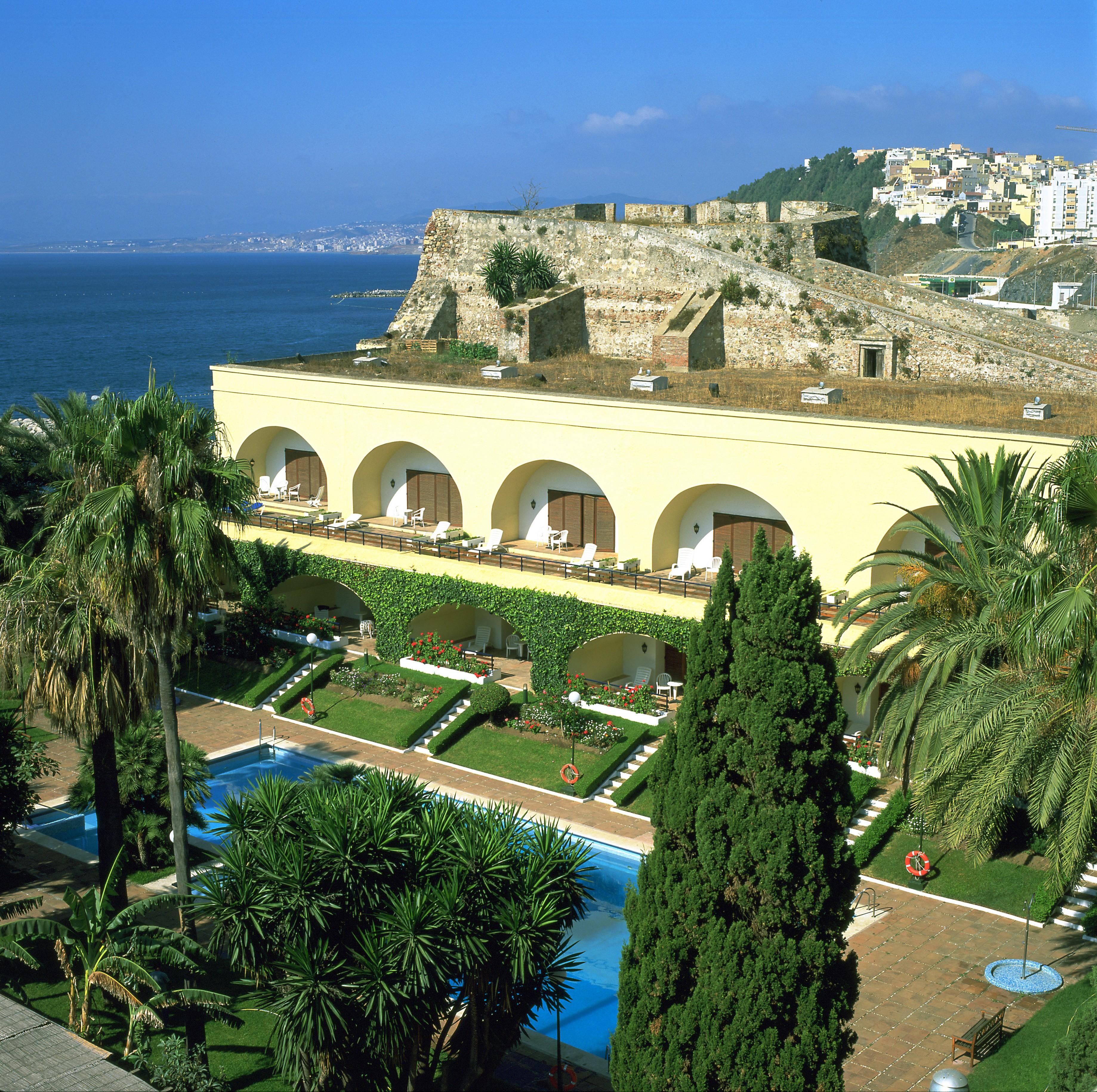 Parador De Ceuta Exteriér fotografie