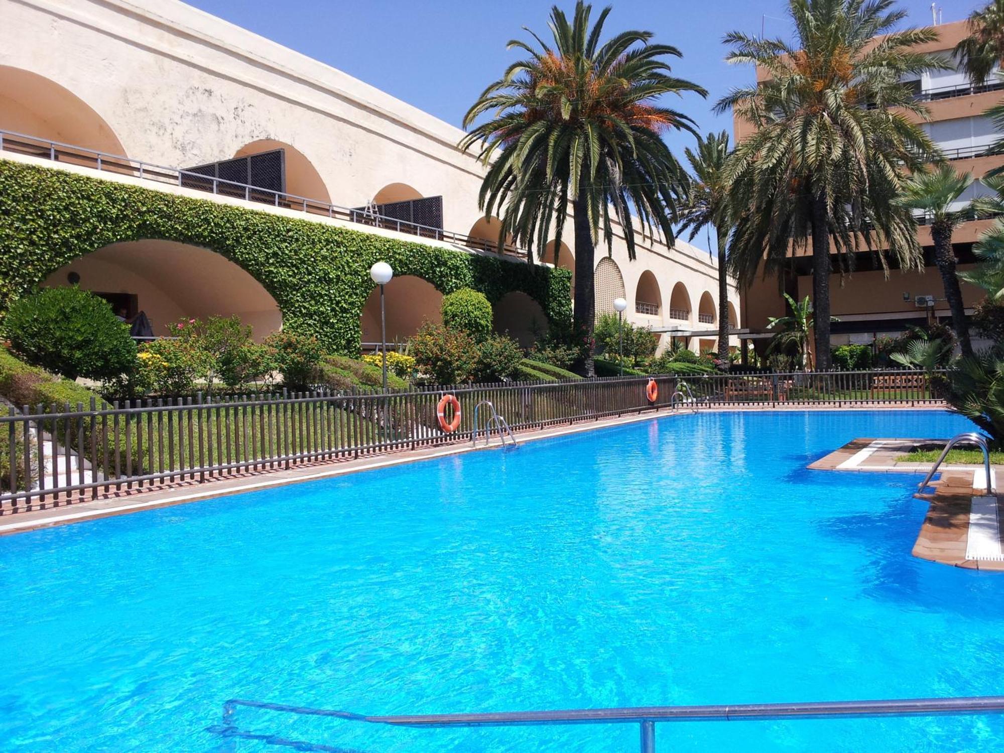 Parador De Ceuta Exteriér fotografie