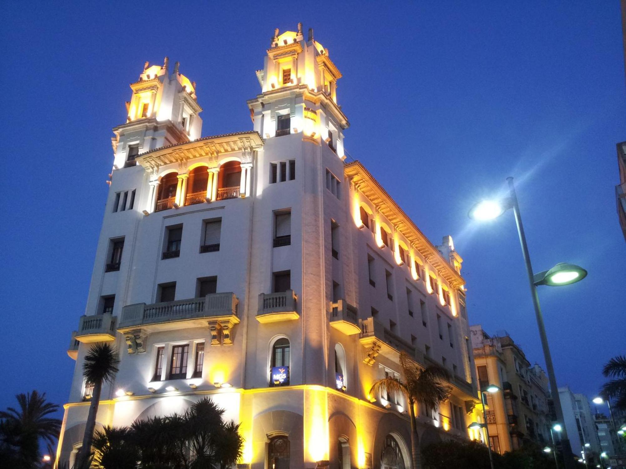 Parador De Ceuta Exteriér fotografie