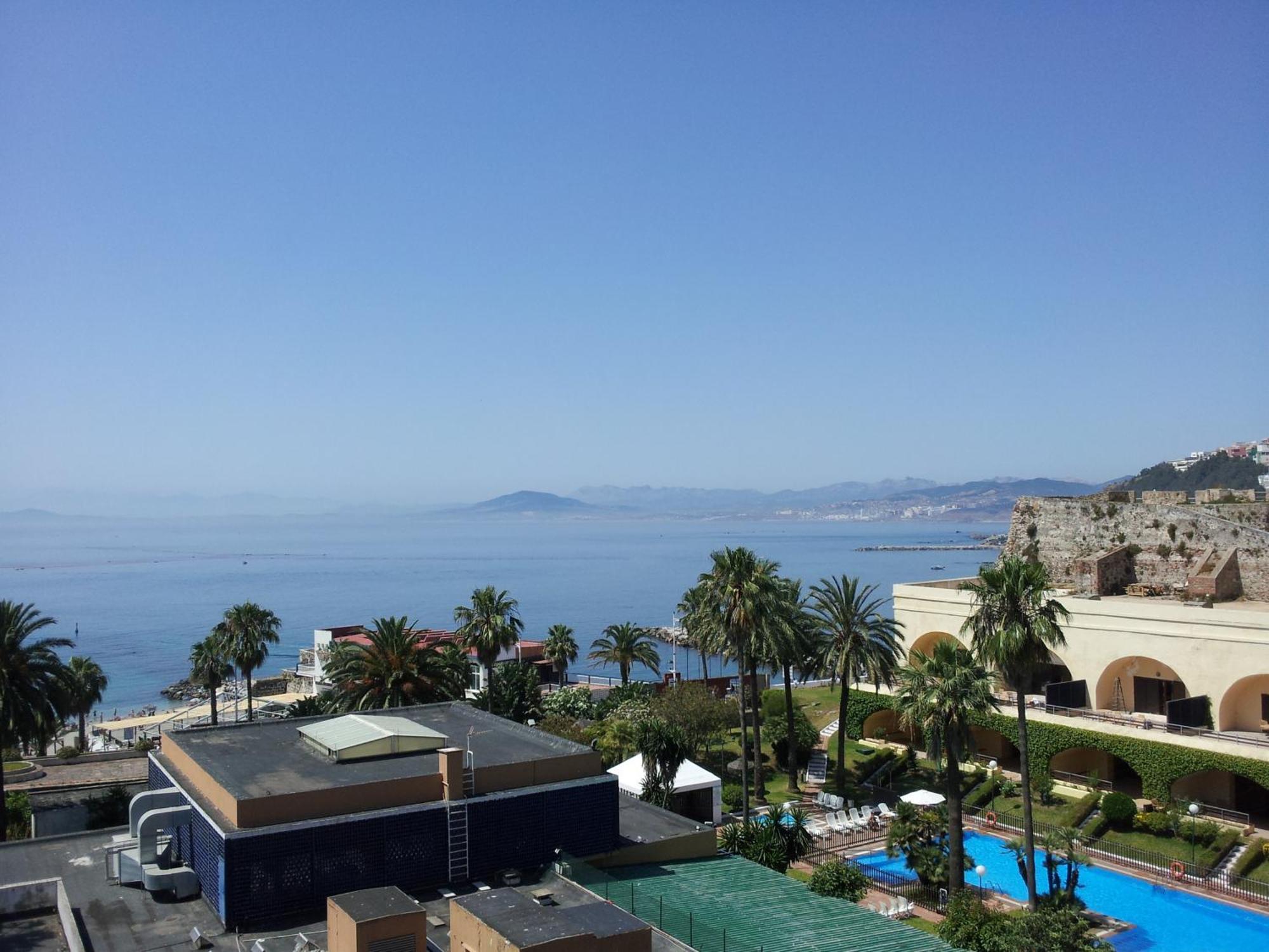Parador De Ceuta Exteriér fotografie