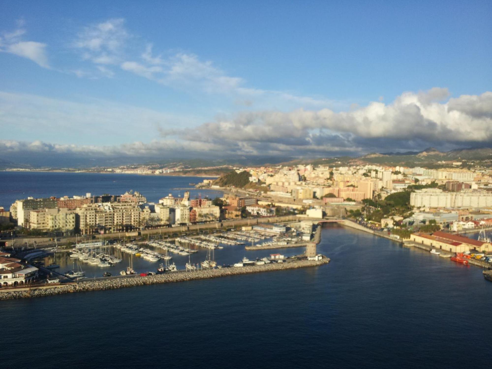 Parador De Ceuta Exteriér fotografie