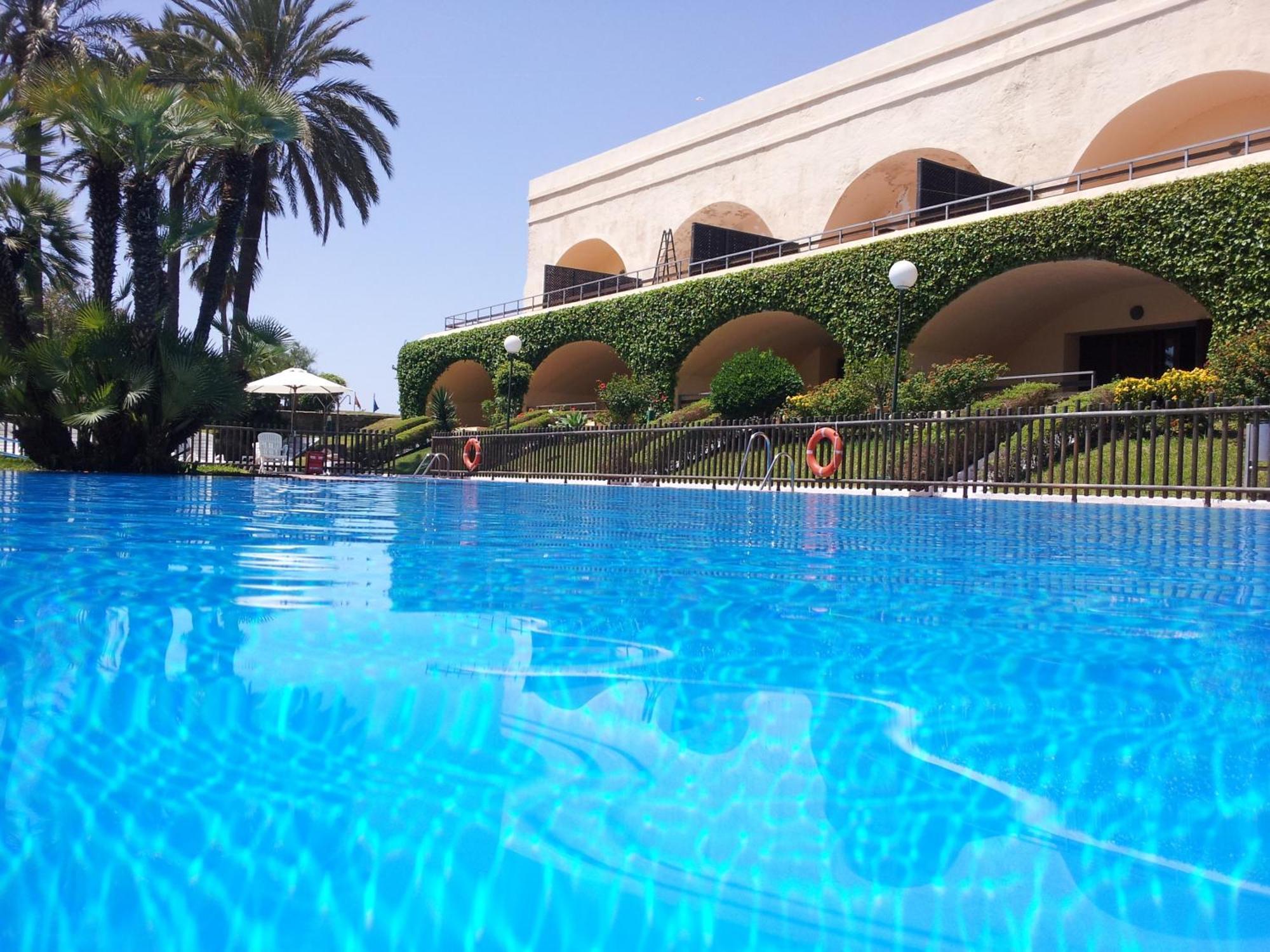 Parador De Ceuta Exteriér fotografie
